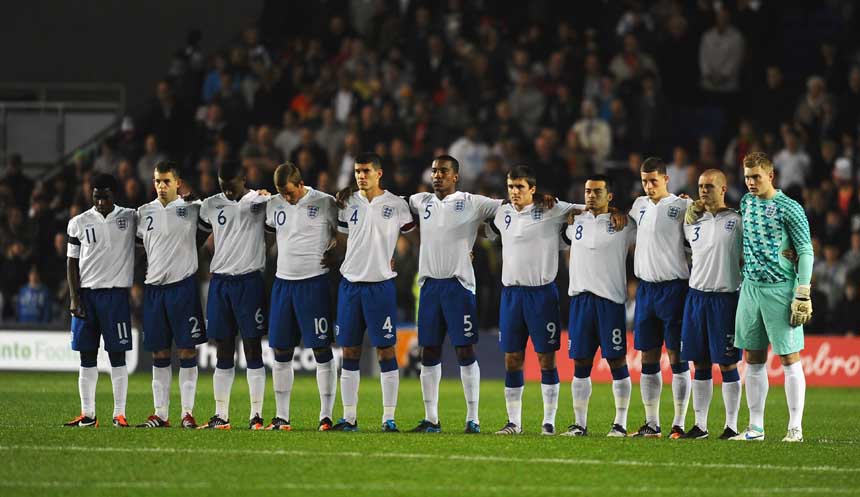England U19s v Denmark
